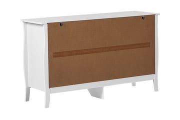 Winchester Byrå 130 cm - Vit - Products - Förvaring - Förvaringsmöbler - Byrå