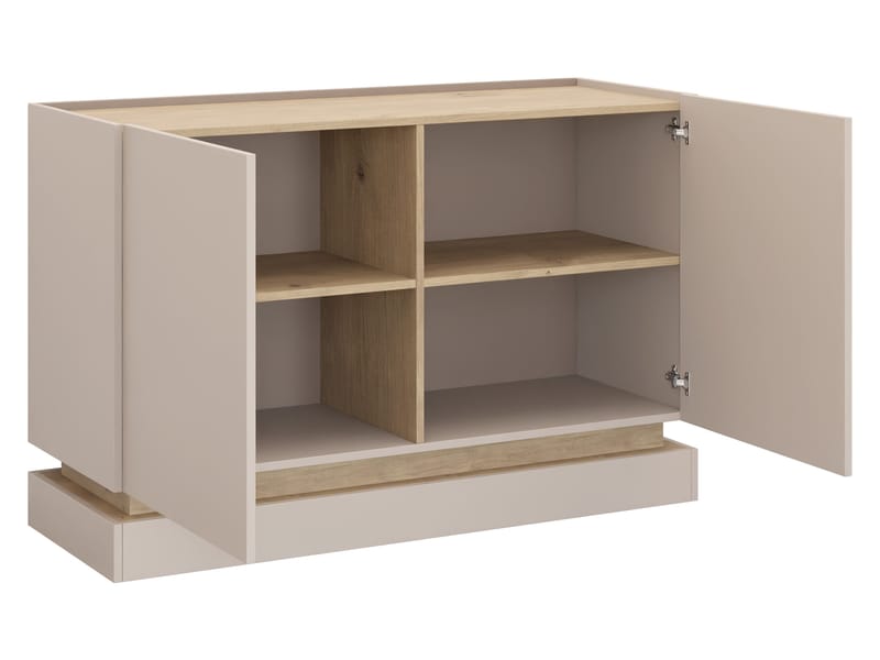 Zelric Skänk 120x37 cm - Beige - Products - Förvaring - Förvaringsmöbler - Sideboard & skänk