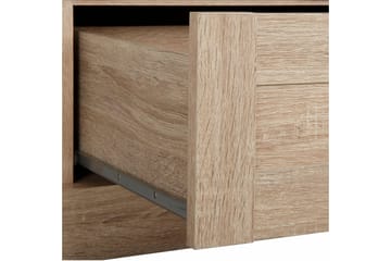 Dareia Garderob 85 cm - Brun - Products - Förvaring - Garderober & garderobssystem - Garderobsskåp