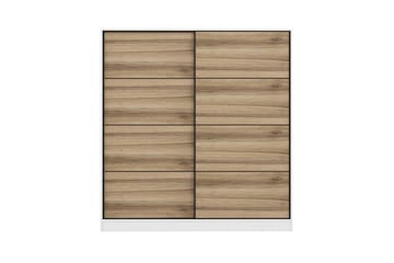Fruitland Garderob 180 cm - Brun - Products - Förvaring - Garderober & garderobssystem - Garderobsskåp