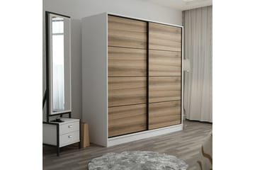 Fruitland Garderob 180 cm - Brun - Products - Förvaring - Garderober & garderobssystem - Garderobsskåp