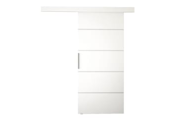 Skjutdörr ELVERUM LED-belysning - Vit - Products - Förvaring - Garderober & garderobssystem - Garderobsdörr - Skjutdörr garderob & walk-in closet