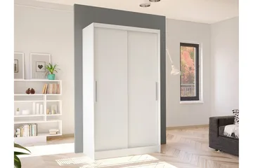 Glenmore Garderob White - Products - Förvaring - Garderober & garderobssystem - Garderobsskåp