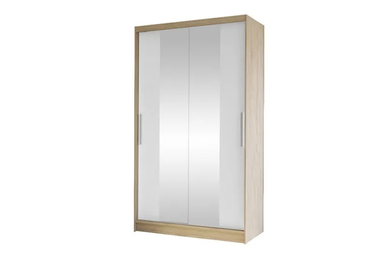 Glenmore Garderob m. Spegel White - Products - Förvaring - Garderober & garderobssystem