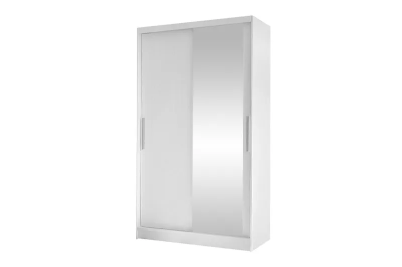 Glenmore Garderob m. Spegel White