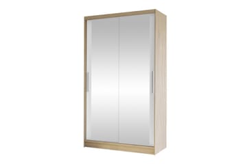 Glenmore Garderob m. Spegel Wood/nature - Products - Förvaring - Garderober & garderobssystem