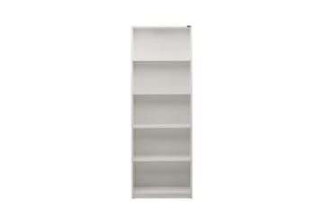 Bokhylla 170x58 cm - Vit - Products - Förvaring - Hylla - Bokhylla