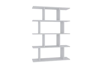 Bokhylla Nachusa Bokhylla 90x25 cm Vit - Products - Förvaring - Hylla - Bokhylla