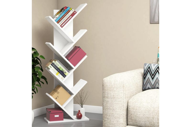 Bokhylla Spearin Bokhylla 46 cm Vit - Products - Förvaring - Hylla - Bokhylla