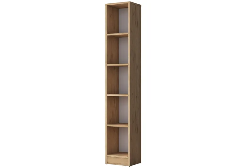 Edilio Bokhylla 30 cm, Valnöt
