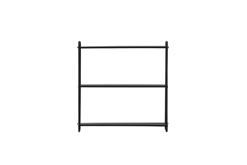 Lyon Tallrikshylla 62x18 cm - Svart - Products - Förvaring - Hylla - Förvaringshylla - Tallrikshylla