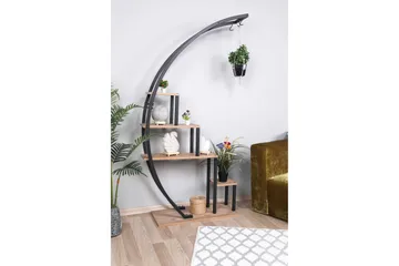 Gardellis Steghylla 85x35 cm - Svart - Products - Förvaring - Hylla - Steghylla & trapphylla