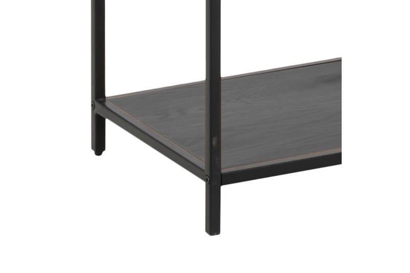 Hasslevik Bokhylla 114x35 cm 4 Hyllor - Svart/Matt Svart - Products - Förvaring - Hylla - Bokhylla