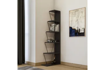 Ljusfors Bokhylla 150x50 cm - Antracit/Svart - Products - Förvaring - Hylla - Bokhylla