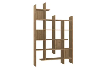 MANCO Bokhylla 122 cm - Brun - Products - Förvaring - Hylla - Bokhylla