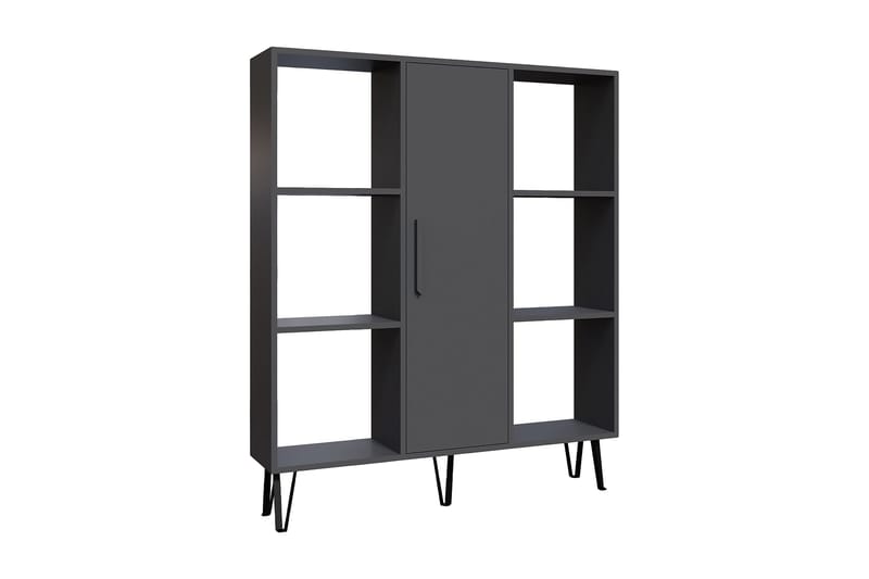 Matthie Bokhylla 120x25 cm - Antracit - Products - Förvaring - Hylla - Bokhylla