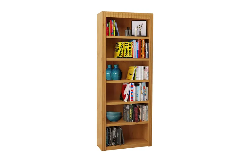 Minturn Bokhylla 82,5 cm Bred, Brun