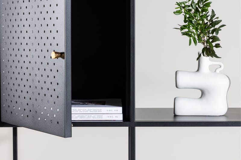 Porto Låda 80x180 cm - Svart - Products - Förvaring - Hylla - Bokhylla