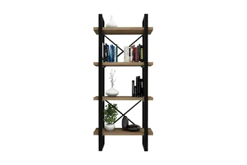 Puqa Design Bokhylla - Trä - Products - Förvaring - Hylla - Bokhylla