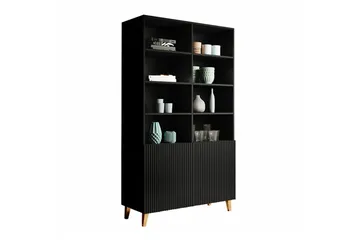 Strontian Bokhylla 101x40 cm Scandinavian Choice Black - Products - Förvaring - Hylla - Bokhylla