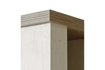 Talebi Förvaringshylla 41x114 cm - Brun/Vit - Products - Förvaring - Hylla - Bokhylla