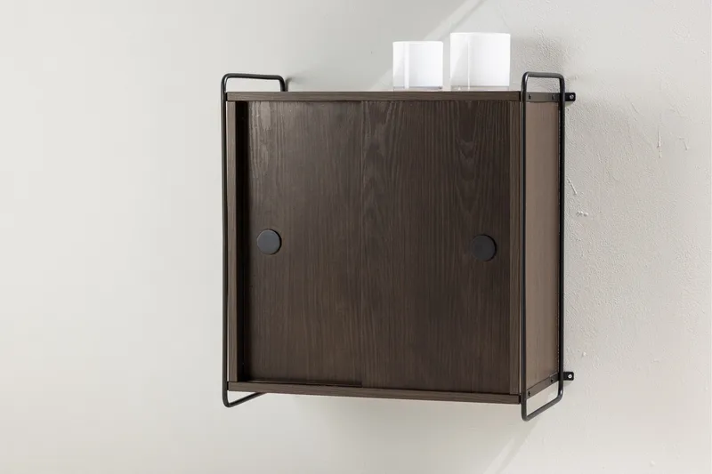 Paris Vägghylla 60x35 cm - Brun - Products - Förvaring - Hylla