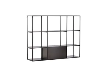 Amarillo Skåpsbyrå 120 cm - Svart - Products - Förvaring - Skåp - Förvaringsskåp