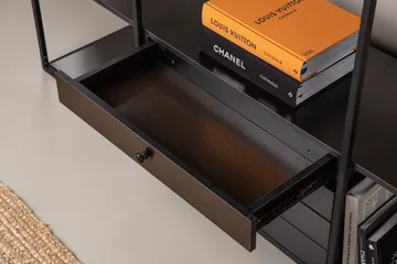 Amarillo Skåpsbyrå 120 cm - Svart - Products - Förvaring - Skåp - Förvaringsskåp