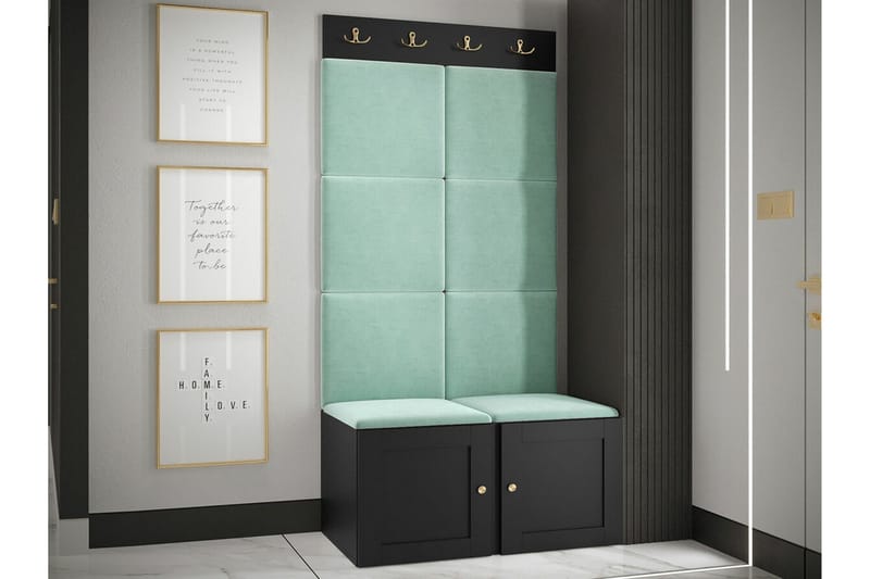 Dunvegan Highboard Black - Products - Förvaring - Skåp - Förvaringsskåp