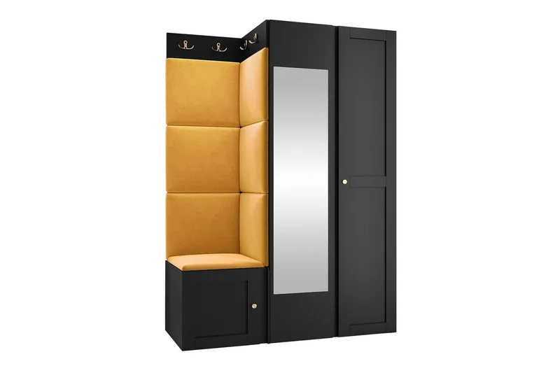 Dunvegan Highboard Black