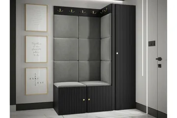 Dunvegan Highboard Black - Products - Förvaring - Skåp - Förvaringsskåp