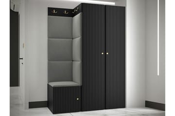 Dunvegan Highboard Black - Products - Förvaring - Skåp - Förvaringsskåp