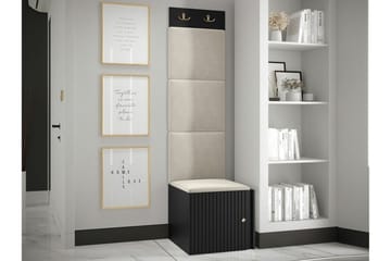 Dunvegan Highboard Black - Products - Förvaring - Skåp - Förvaringsskåp