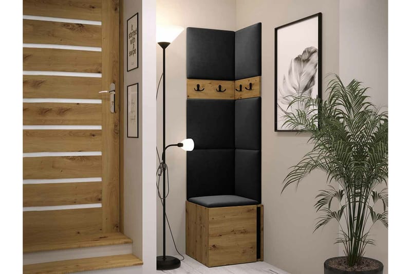 Dunvegan Highboard Black - Products - Förvaring - Skåp - Förvaringsskåp