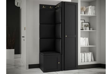 Dunvegan Highboard Black - Products - Förvaring - Skåp - Förvaringsskåp