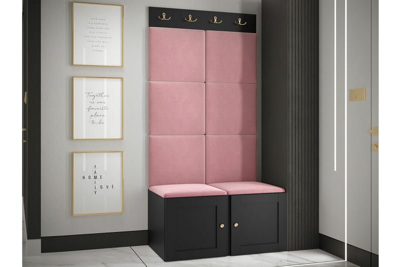 Dunvegan Highboard Black - Products - Förvaring - Skåp - Förvaringsskåp