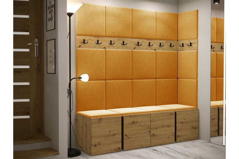 Dunvegan Highboard Brown - Products - Förvaring - Skåp - Förvaringsskåp