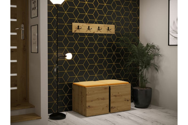 Dunvegan Highboard Brown - Products - Förvaring - Skåp - Förvaringsskåp