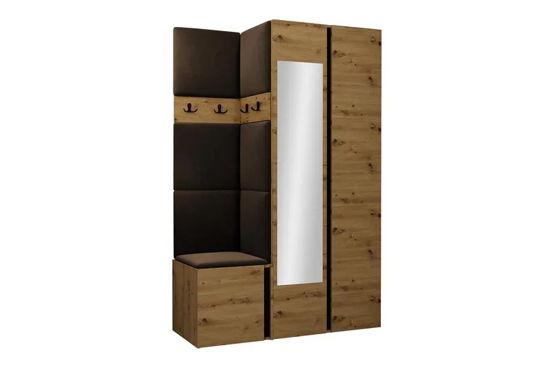 Dunvegan Highboard, Brun