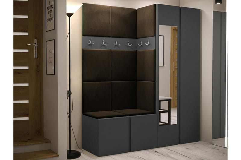 Dunvegan Highboard - Brun - Products - Förvaring - Skåp - Förvaringsskåp