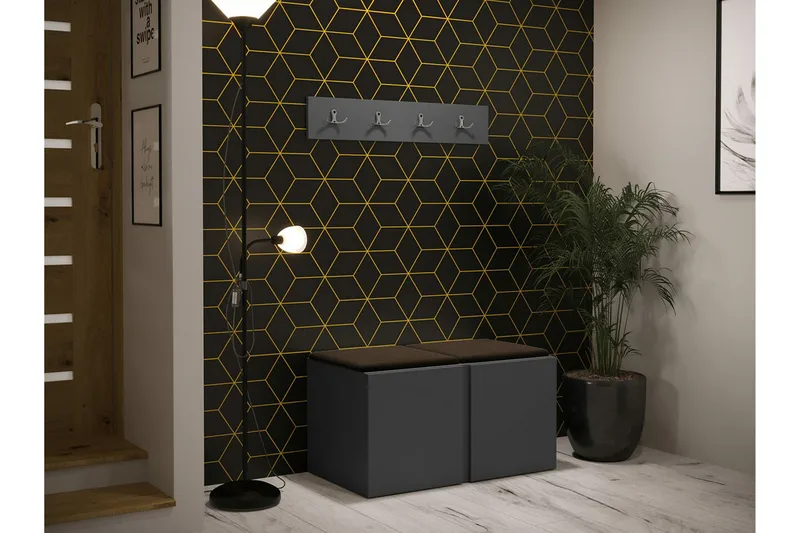 Dunvegan Highboard - Brun - Products - Förvaring - Skåp - Förvaringsskåp