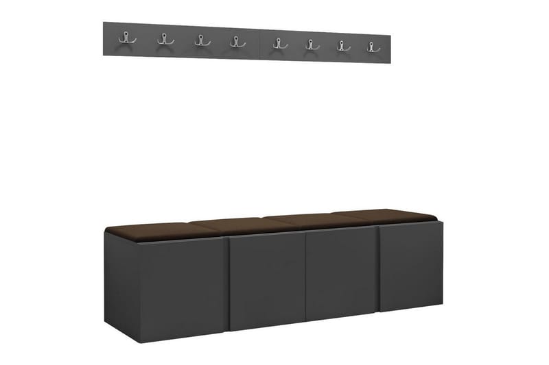 Dunvegan Highboard, Brun