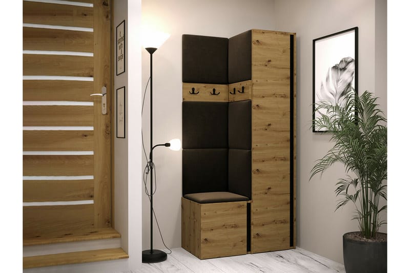 Dunvegan Highboard - Brun - Products - Förvaring - Skåp - Förvaringsskåp