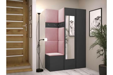 Dunvegan Highboard Graphite - Products - Förvaring - Skåp - Förvaringsskåp