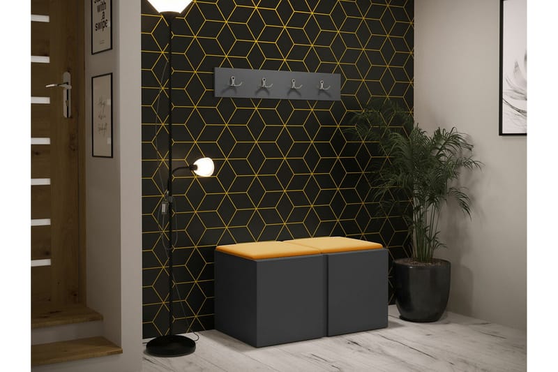 Dunvegan Highboard Graphite - Products - Förvaring - Skåp - Förvaringsskåp