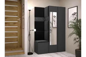 Dunvegan Highboard Graphite - Products - Förvaring - Skåp - Förvaringsskåp