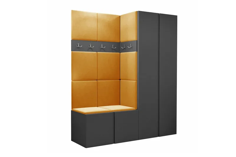 Dunvegan Highboard Graphite - Products - Förvaring - Skåp - Förvaringsskåp