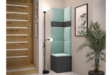 Dunvegan Highboard Graphite - Products - Förvaring - Skåp - Förvaringsskåp