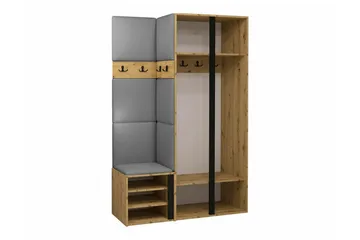 Dunvegan Highboard Graphite - Products - Förvaring - Skåp - Förvaringsskåp