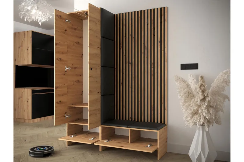 Dunvegan Highboard Grey - Products - Förvaring - Skåp - Förvaringsskåp